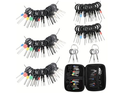 Terminal Pin Removal Tool Kit 82Pcs