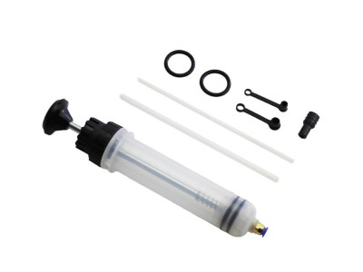 200ML Fluid Transfer Syringe | Oil & Brake Extractor Pump