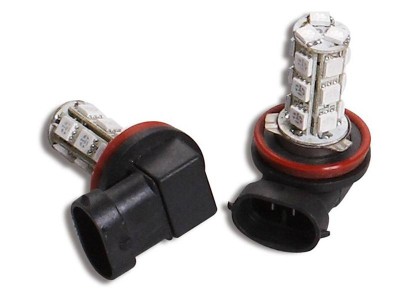 H11 Light Bulb 18 LED SMD 5050 White Fog Headlight