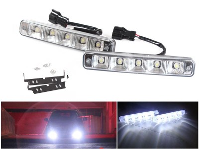 10W LED Daytime Running Lights DRL Auto Off 2PCS