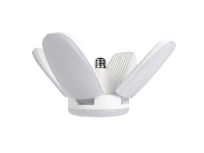 E27 LED Garage Light Ceiling Fixture Shop Workshop Lamp