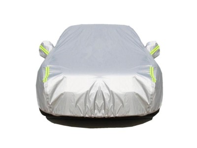 XXL 190T Car Cover 5.4m w/ Mirror Pockets, UV/Dustproof