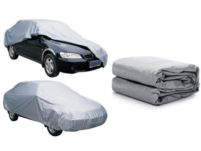 170T Dustproof Car Cover M with Mirror Pockets