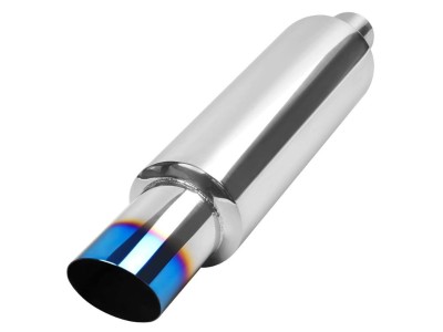 NZ Straight Through Muffler - 2.5