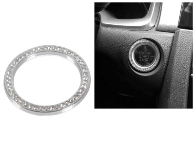 Car Engine Start Button Ring Ignition Button Key