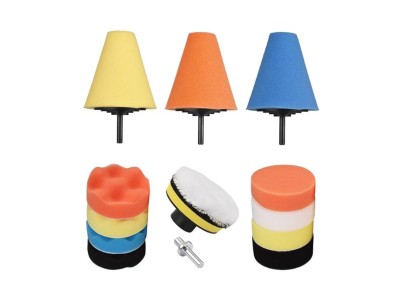 Car Polisher Sponge Waxing Foam Buffing Pads