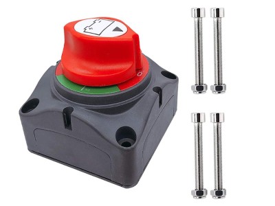 Battery Selector Switch  Battery Isolator