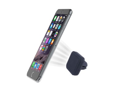 Magnetic Phone/GPS Vent Mount for the Car( Black )