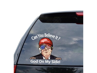 Donald Trump 2024 Stickers Car Bumper Decal Laptop Sticker