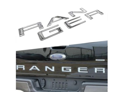 3D Tailgate Emblem Sticker for Ford Ranger 20-21