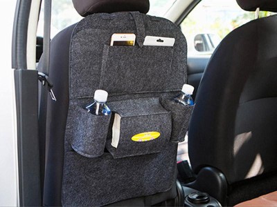 Multipurpose Car Back Seat Organiser Car Storage hanger Bag