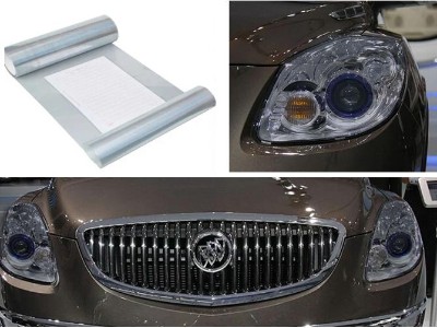 Head and Brake Light Tint Film - Clear
