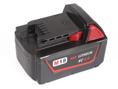 Replacem Milwaukee M18 4ah Red Lithium Battery
