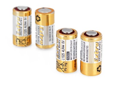 4LR44 6V Battery 2PCS for Dog Collar Cameras