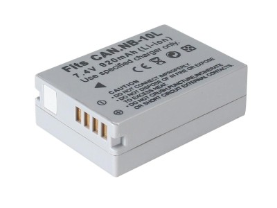 Battery NB10L NB-10L for CANON Camera