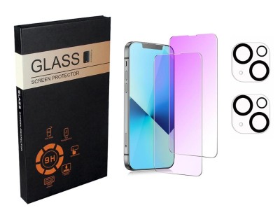 iPhone 14 Plus Screen & Camera Protector 2-Pack