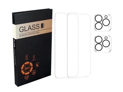 iPhone 13 Pro Max Tempered Glass Screen & Camera Protector