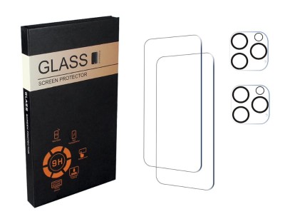 iPhone 16 Pro Screen & Camera Protector 2-Pack