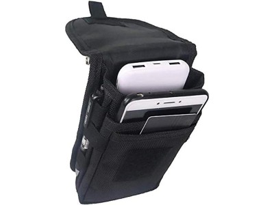 Tactical Phone Pouch with Belt Clip for 6.3