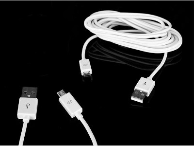 Micro USB Data Charger Cable for Samsung HTC Sony-3M