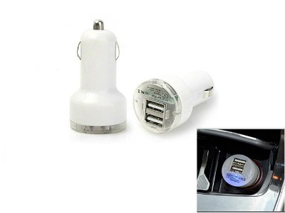 Dual USB Car Charger for iPhone iPod iPad Samsung