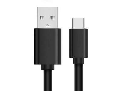 3m Type-C Cable Charging & Data Transfer - Black