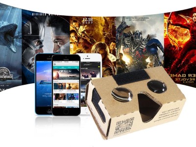 Google Cardboard 2.0 Virtual Reality 3D Glasses