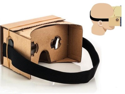 Google Cardboard 3D Glasses with head strap