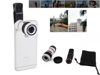 8x Magnifier Zoom Universal Phone Camera Lens