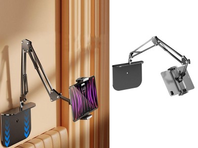 Bedside Phone Holder Tablet Stand