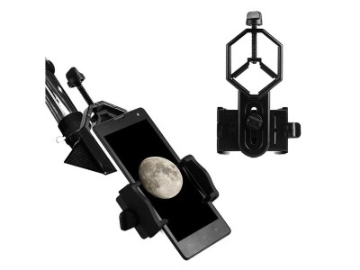 Telescope Binocular Monocular Phone Holder Adapter Mount