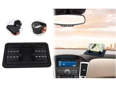 Silicone Mat Car Mount Holder