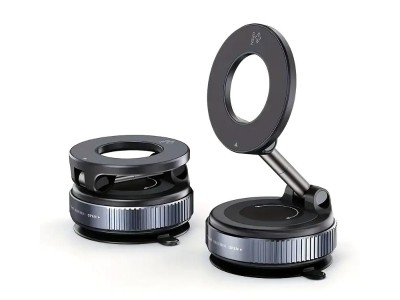 Magnetic Phone Holder Vacuum Suction Cup Holders