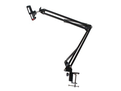 Phone Tablet Holder, Tablet Desk Table Mount Holder Bracket