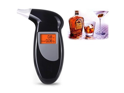 Breathalyzer Alcohol Breath Tester