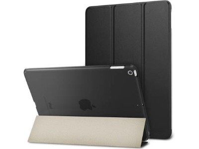 Black Folding Smart Case for iPad 6