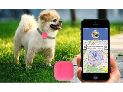Mini Bluetooth Anti-lost Tracking Tag - Red