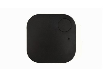 Mini Bluetooth Anti-lost Tracking Tag - Black