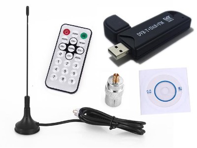 Software Defined Radio RTL-SDR SDR DAB FM