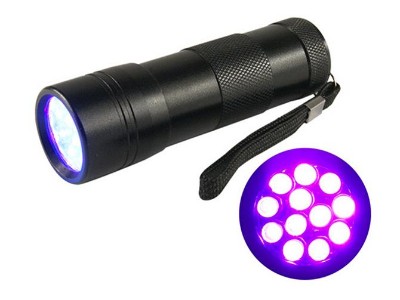 Black Light Blacklight Torch UV Light Ultraviolet