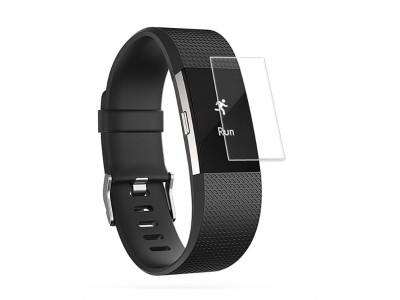 2PCS Full Coverage Screen Protector for Fitbit Charge 2