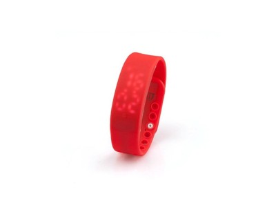 Kids' Activity and Sleep Tracker - Red