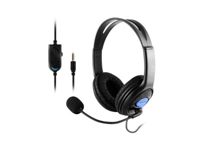 Wired MIC Headset for PS4