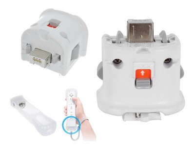 2 x Motion Plus for Nintendo Wii Remote Controller