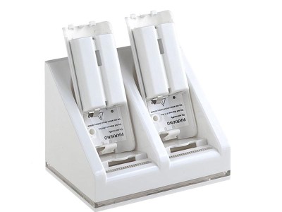 Charge Station + 2 Battery Packs for Nintendo Wii