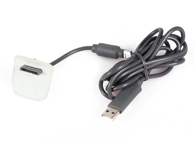 Xbox 360 Wireless Controller USB Charger Cable