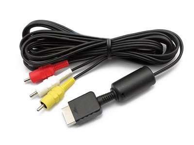 AV Cable Comp for PS2 PS3
