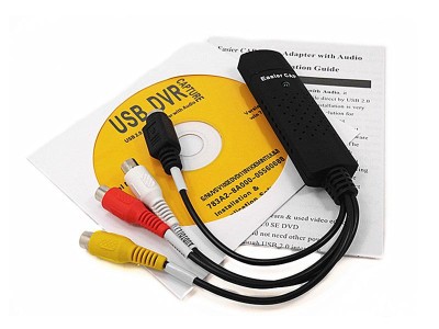Easycap Video TV DVD VHS Capture Adapter Card