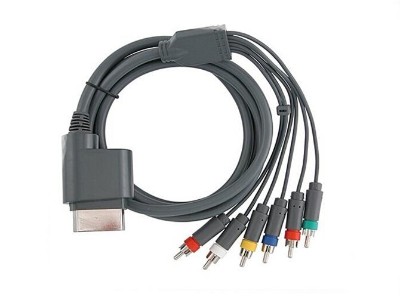 Xbox 360 Compatible AV Cable HD Gold Plated