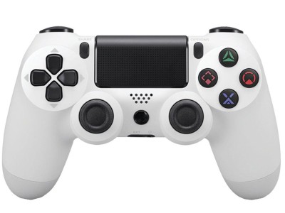 PS4 Bluetooth Wireless Controller White